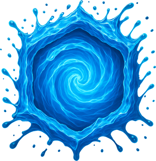 The frame should be water related too