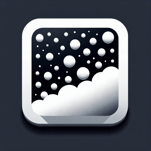 snow covered square with round corners Single Game Texture. In-Game asset. 2d. Blank background. High contrast. No shadows. Single Game Texture. In-Game asset. 2d. Blank background. High contrast. No shadows.