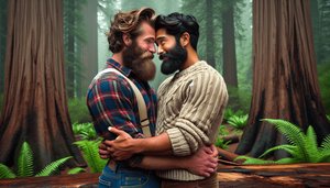 Lumberjack Valentine Day