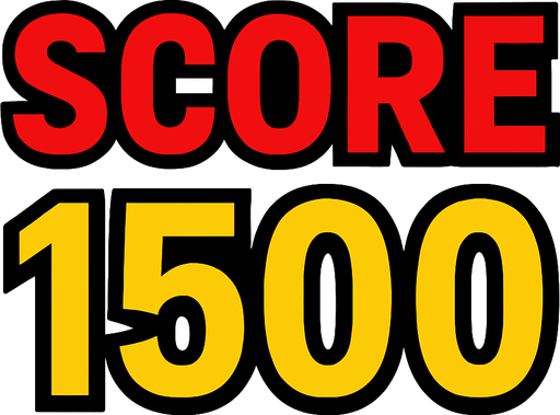 Score.
In-Game asset.  2d.  High contrast.  No shadows