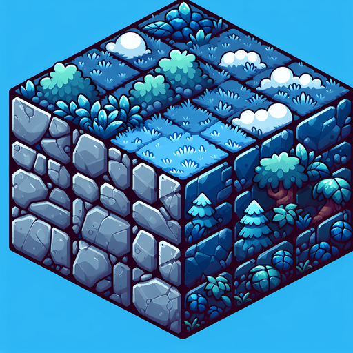 Ground.
Single Game Texture.  In-Game asset.  2d.  Blank background.  High contrast.  No shadows