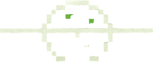 pixelart grass texture low quality. have soccer field half center circle at bottom.
In-Game asset.  2d.  High contrast.  No shadows