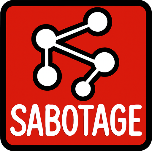 among us sabotageConnectionsButton.
In-Game asset.  2d.  High contrast.  No shadows