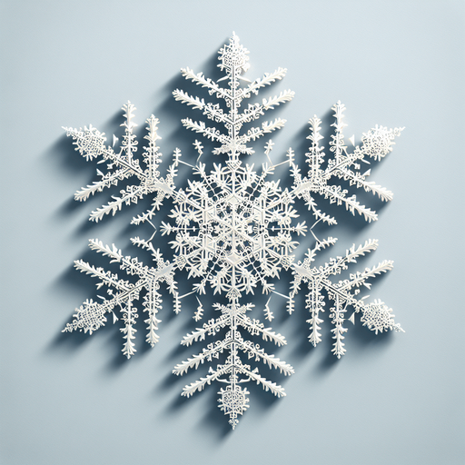 Snow flake. simple. white. Blank background. High contrast. No shadows. Single Game Texture. In-Game asset. 2d. Single Game Texture. In-Game asset. 2d. Blank background. High contrast. No shadows.