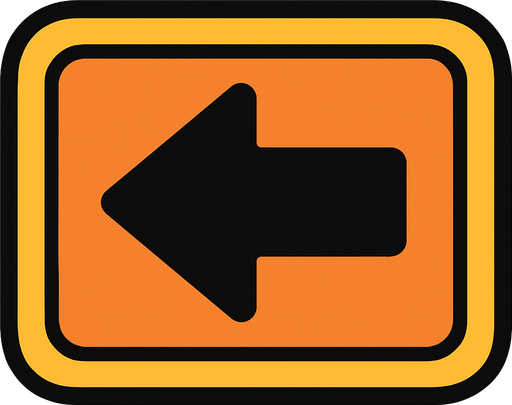 Left button.
In-Game asset.  2d.  High contrast.  No shadows