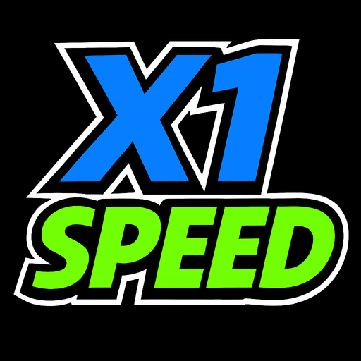 Make it say x1 speed and make the x1 blue