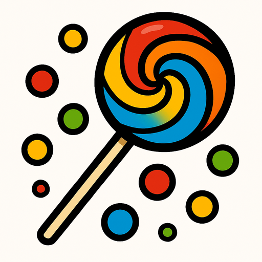 scatter_lollipop.
In-Game asset.  2d.  High contrast.  No shadows