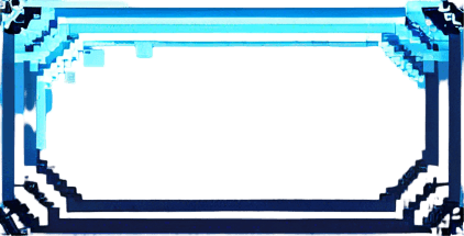 Turn in-painted area solid blue like the area around it.