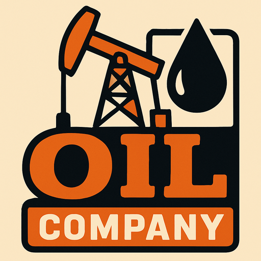 oil company.
In-Game asset.  2d.  High contrast.  No shadows