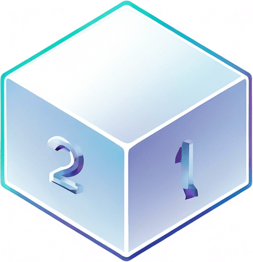 Change to be vivid multicoloured cube