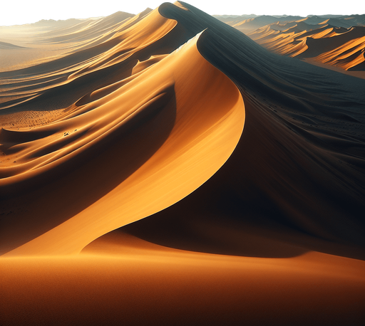 a dune in a desert