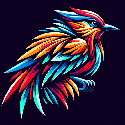 Bird.
Single Game Texture. In-Game asset. 2d. Blank background. High contrast. No shadows.