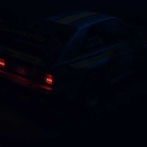 Add night effect to the car