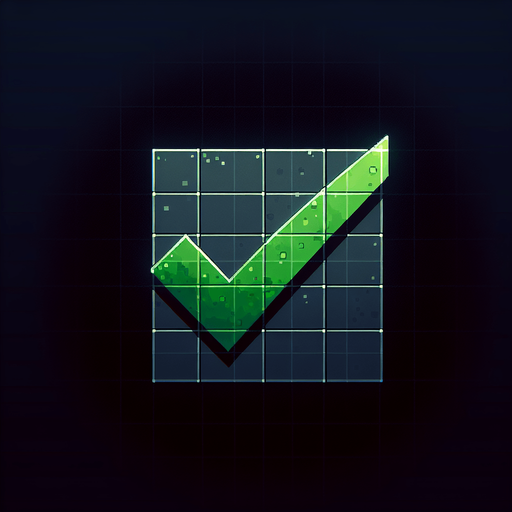 A green check mark on a dark background.
Single Game Texture. In-Game asset. 2d. Blank background. High contrast. No shadows.