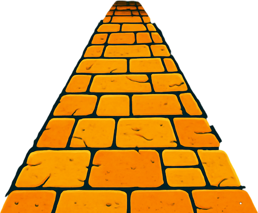A background in a style similar to the Temple Run game with wrapped.
In-Game asset.  2d.  High contrast.  No shadows