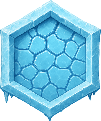 The frame should be ice related too