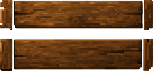 remove these planks in the selected area