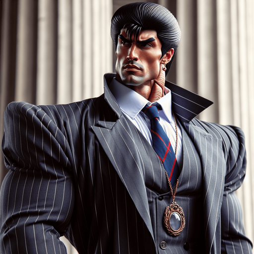 jotaro from jojo's bizzare adventure.