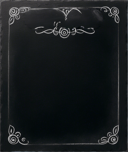 Word "POTION" in chalk