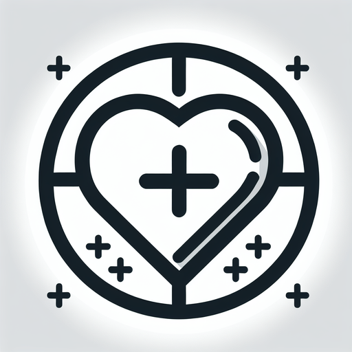Heart_icon.
Single Game Texture.  In-Game asset.  2d.  Blank background.  High contrast.  No shadows