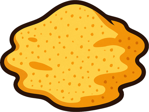 sand.
In-Game asset.  2d.  High contrast.  No shadows