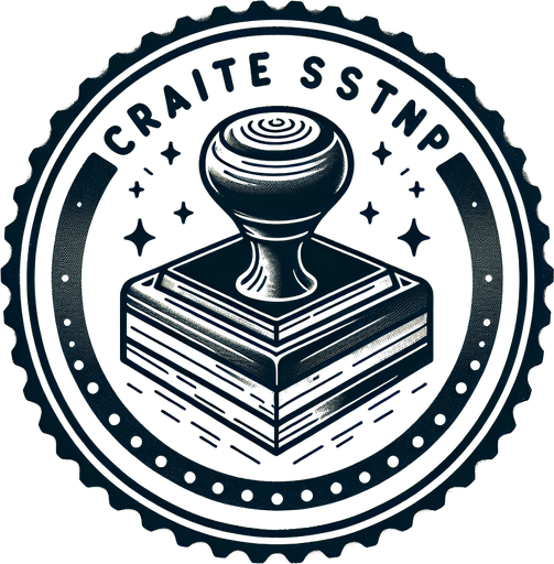 stamp to take prints.
Single Game Texture. In-Game asset. 2d. Blank background. High contrast. No shadows.