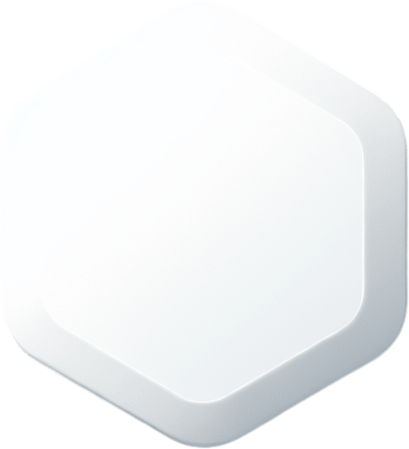Single White Hexagon, soft edges, simple, vector. Round corners. All white.
Single Game Texture. In-Game asset. 2d. Blank background. High contrast. No shadows.
