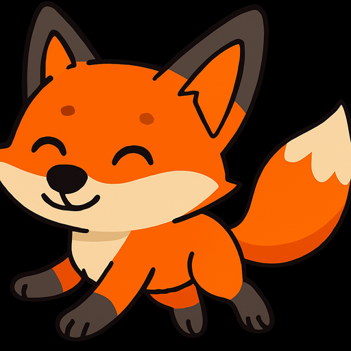 Only the line of the ears and the color of the paws should be gray