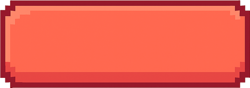 (700x140) button (cute pixel art). no writing
No shadows