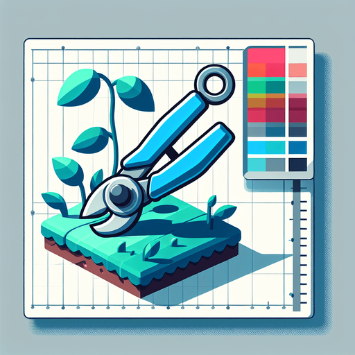 String cutters.
Single Game Texture.  In-Game asset.  2d.  Blank background.  High contrast.  No shadows