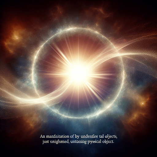 Light.
Light