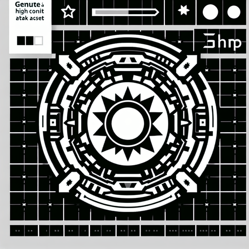Attack button from video games UI.
Single Game Texture. In-Game asset. 2d. Blank background. High contrast. No shadows.