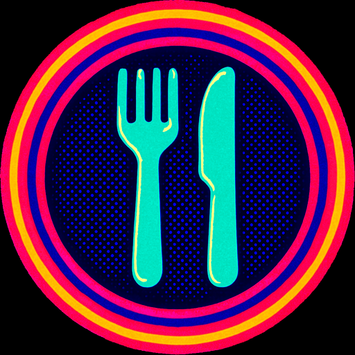 Change the anchor to a knife and fork icon.