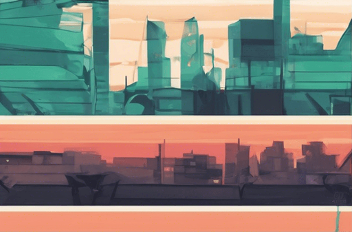 Keep The same theme and give mural art in green tints