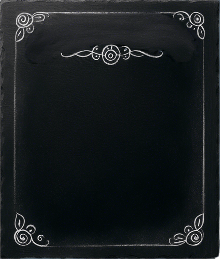 "NOVICE BLEND" in chalk