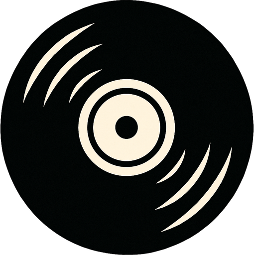 Record.
In-Game asset.  2d.  High contrast.  No shadows