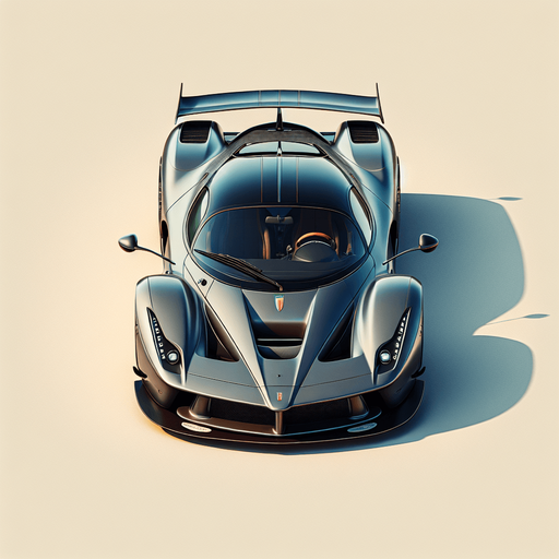 top down horizontal lamborghini.
Single Game Texture.  In-Game asset.  2d.  Blank background.  High contrast.  No shadows