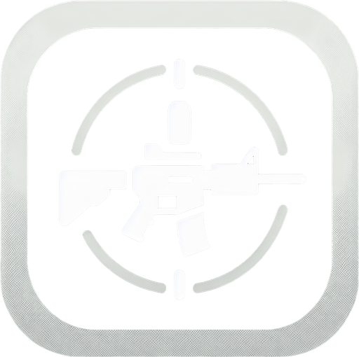 Weapon switch icon.
Single Game Texture. In-Game asset. 2d. Blank background. High contrast. No shadows.