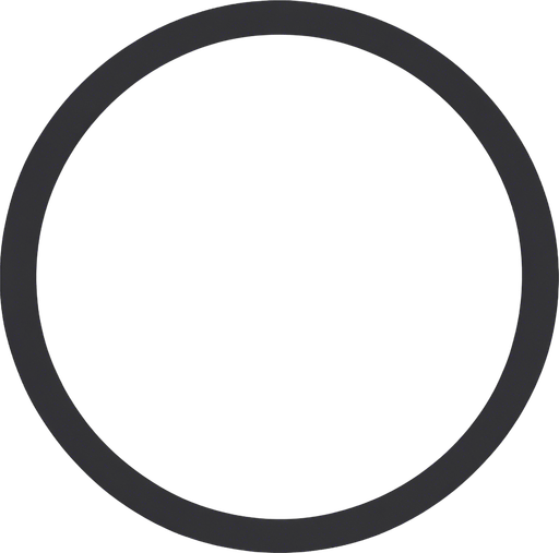 The line-color should be white, and the circle a bit thinner.