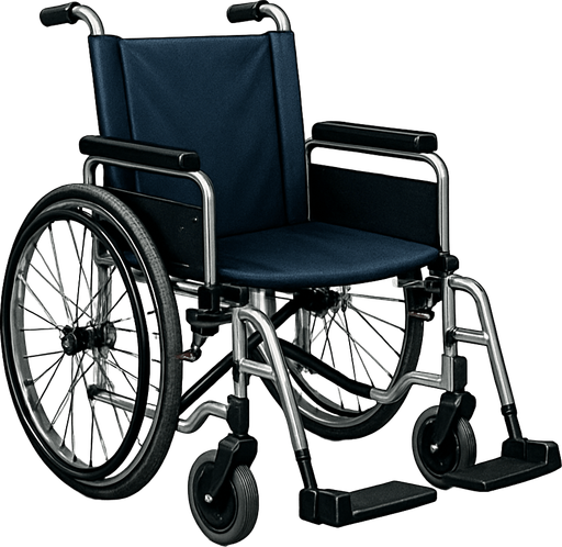 realistic wheel chair.
In-Game asset.  2d.  High contrast.  No shadows