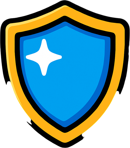 powerup shield.
In-Game asset.  2d.  High contrast.  No shadows