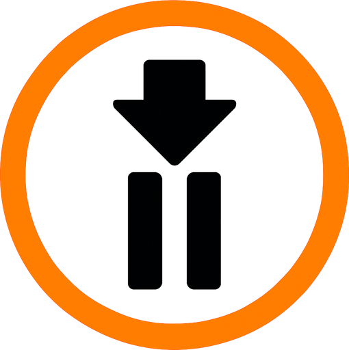 Daire içinde yavaşlatma bonus butonu.
In-Game asset.  2d.  High contrast.  No shadows