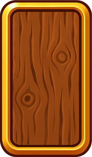 Tabla de madera larga