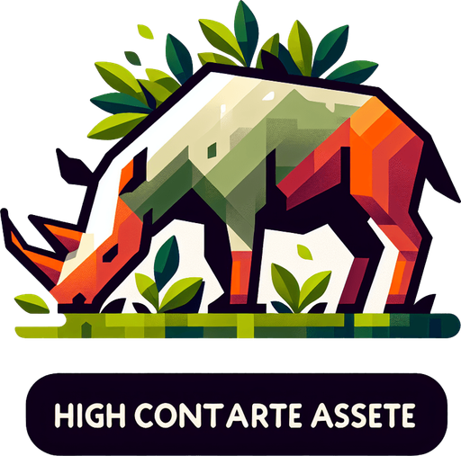 herbivore.
Single Game Texture. In-Game asset. 2d. Blank background. High contrast. No shadows.