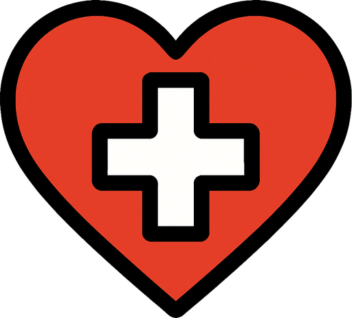 A 2D Healt.
In-Game asset.  2d.  High contrast.  No shadows