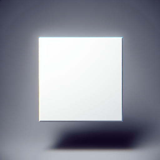 white square, 2d in-game asset, blank background, high contrast, no shadows, single game texture

Single Game Texture. In-Game asset. 2d. Blank background. High contrast. No shadows.