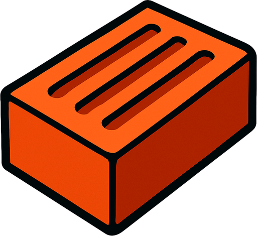 Survivor.io style 2D brick made by HABBY PTE. LTD..
In-Game asset.  2d.  High contrast.  No shadows