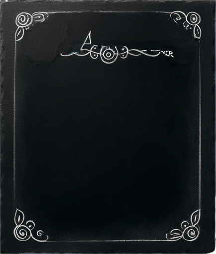 Text "ADEPT ELIXIR" handwritten in white chalk