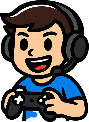 create youtube channel avatar cartoon 2d.
In-Game asset.  2d.  High contrast.  No shadows