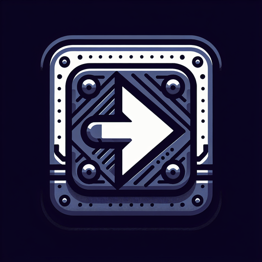 button with arrow key pointing left.

Single Game Texture. In-Game asset. 2d. Blank background. High contrast. No shadows.